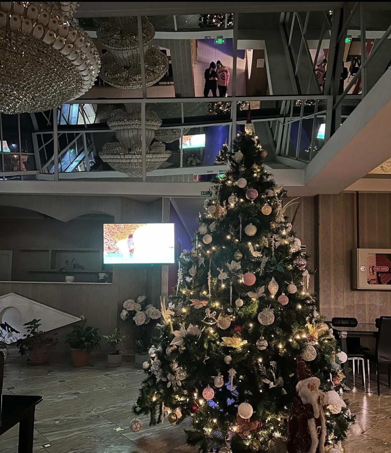 Hotel Okriba Tbilisi ภายนอก รูปภาพ