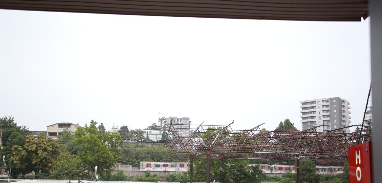 Hotel Okriba Tbilisi ภายนอก รูปภาพ